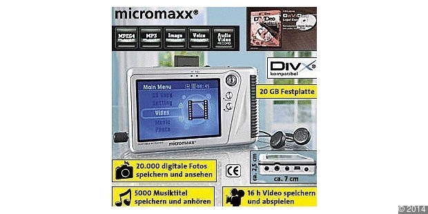 micromaxx mdvid 120 software